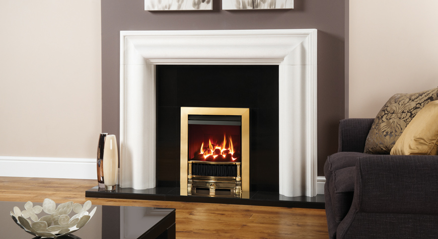 Holyrood Gas Inset Gas Fireplace Insert Inserts For Sale In Galway