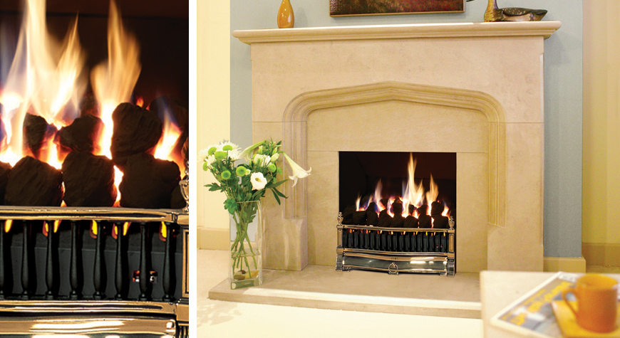 Holyrood Gas Inset Gas Fireplace Insert Inserts For Sale In Galway