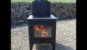 Garden Stove BBQ Heater