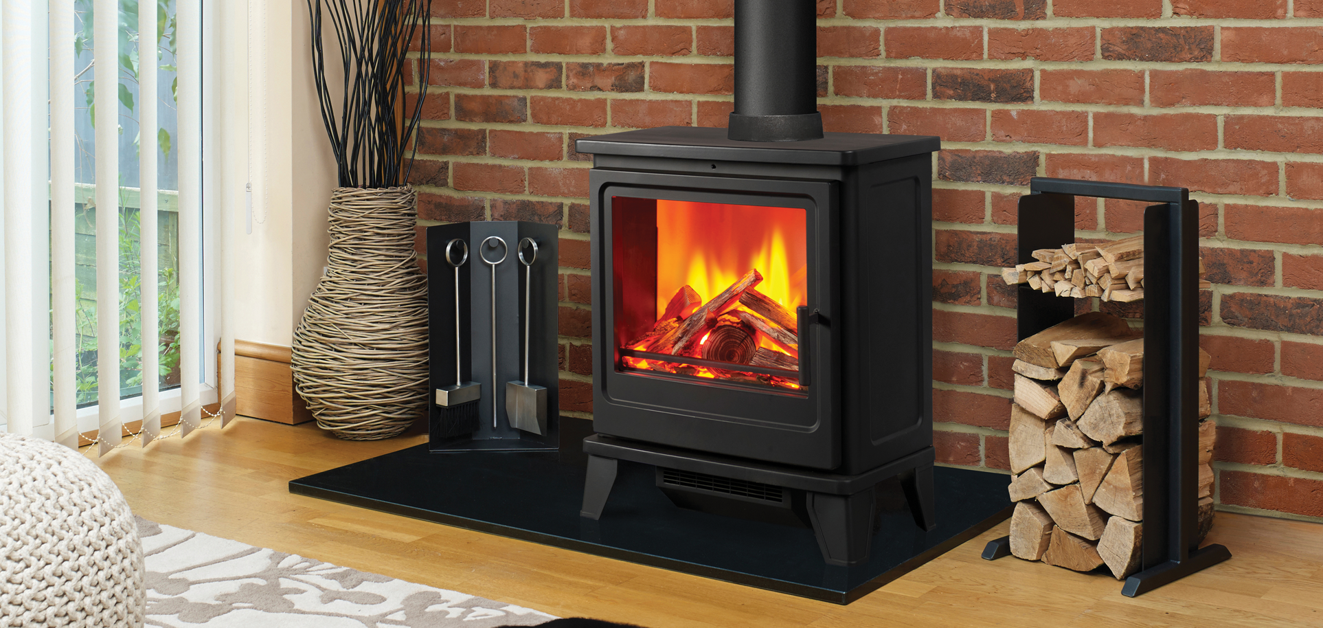 Blackthorn Electric Stove